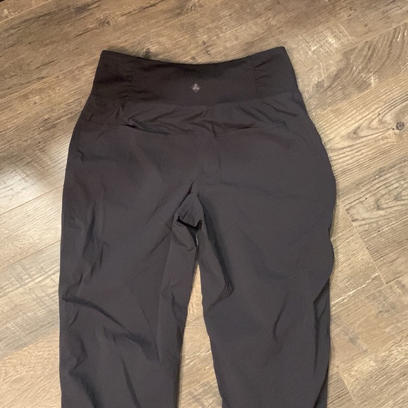 Prana Black Summit Joggers Medium - Picture 7 of 10
